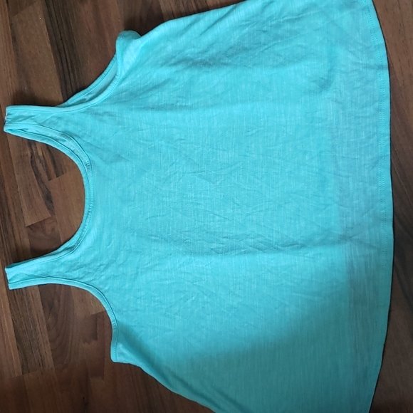 Women's Vintage Mossimo Tank Mint Green - Picture 3 of 3